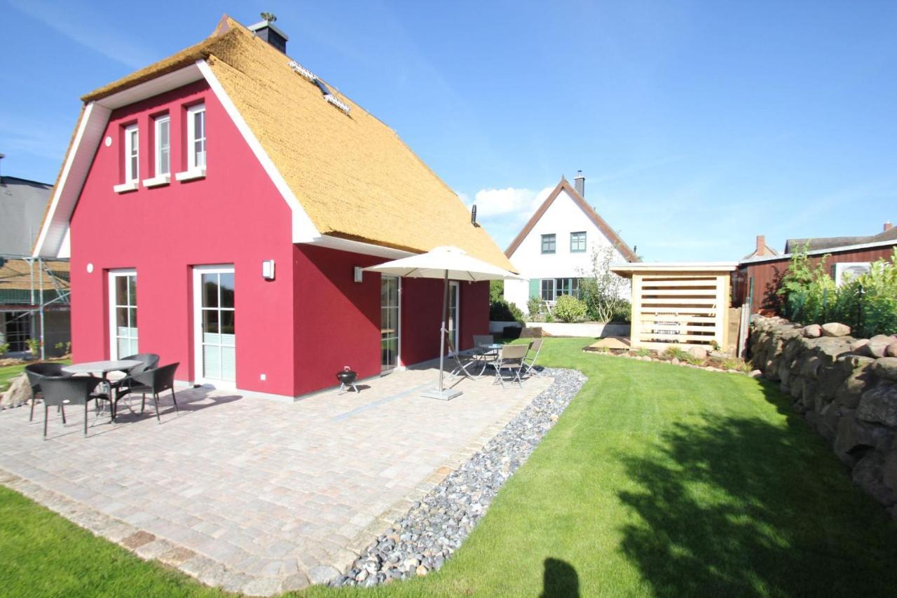 Ferienhaus Falke Haus - Terrasse, Garten, Meerblick Gager Exterior foto