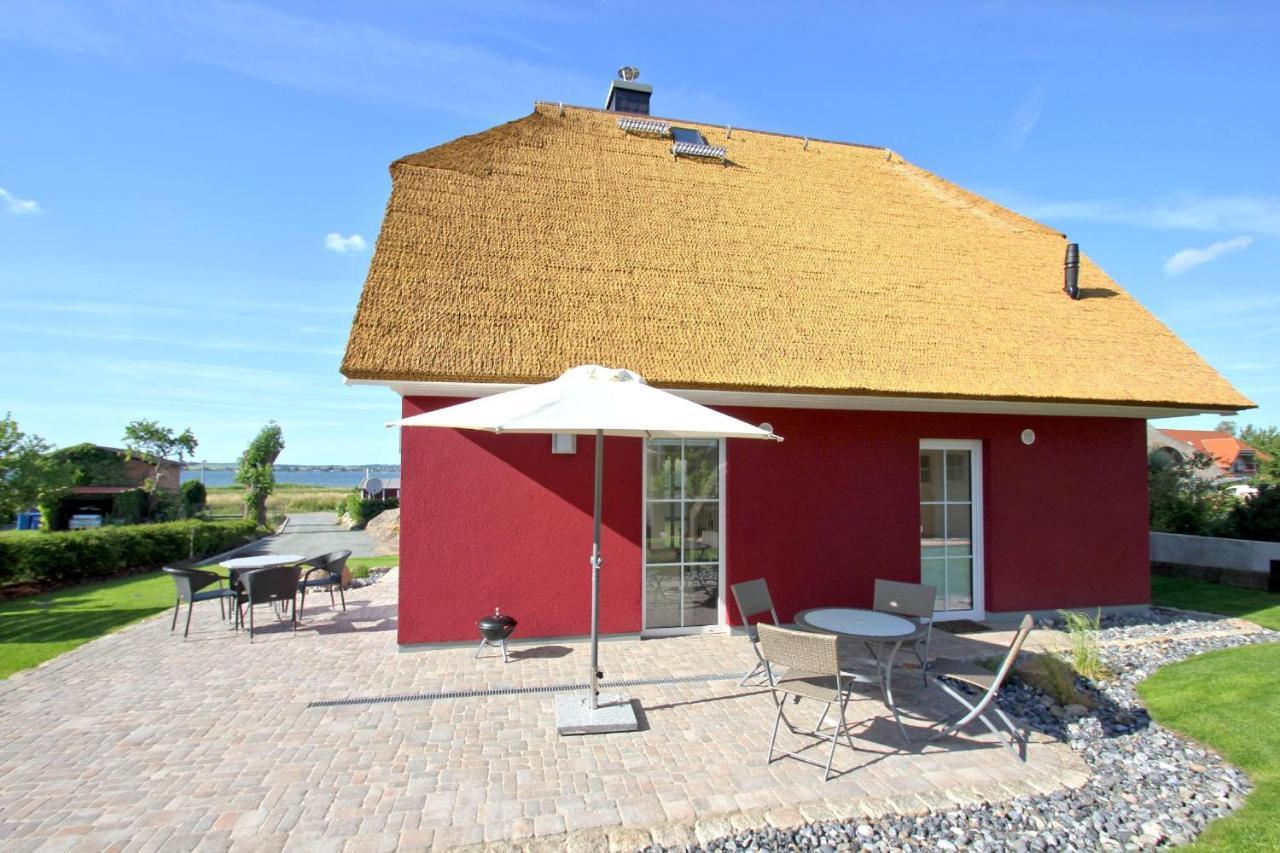 Ferienhaus Falke Haus - Terrasse, Garten, Meerblick Gager Exterior foto